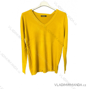 Damen-Strickpullover mit langen Ärmeln (Einheitsgröße S/M) ITALIAN FASHION IMM22FD9073