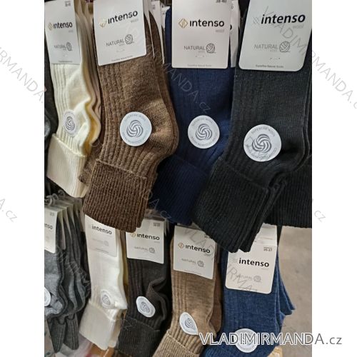 Warme Stricksocken für Damen (35-37, 38-40) INTENSO DPP24582