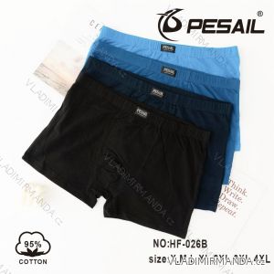 Herren-Boxershorts aus Baumwolle in Übergröße (L-3XL) PESAIL GRE24HF-026B