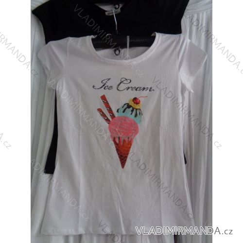 T-Shirt Kurzarm Damen (m-2xl) EBELIEVE MA1C-511
