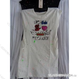 T-Shirt lang / Kleid Damen (m-2xl) AMBITIONFLY MA1N27369
