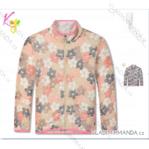 Sweatshirt mit Reißverschluss für Kindermädchen (98-128) KUGo FM1080