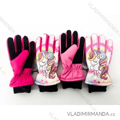 Fingerskihandschuhe Frozen Kinder Mädchen (3-8 Jahre) SETINO FR-A-GLOVES-236