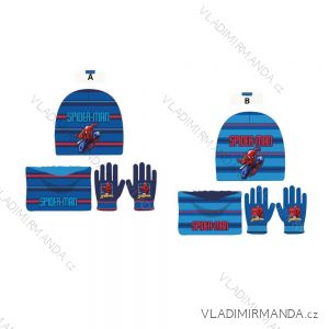 Set aus Mütze, Nackenband und Handschuhen Winterfinger Spiderman Kinder Junge (EINHEITSGRÖSSE) SETINO HW4091