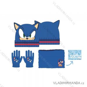 Set aus Mütze, Nackenband und Handschuhen Winterfinger Spiderman Kinder Junge (EINHEITSGRÖSSE) SETINO HW4091