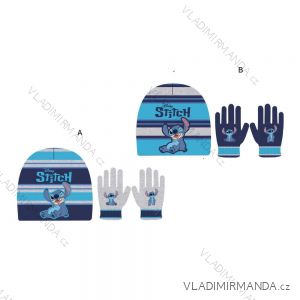 Set aus Mütze, Nackenband und Handschuhen Winterfinger Spiderman Kinder Junge (EINHEITSGRÖSSE) SETINO HW4091