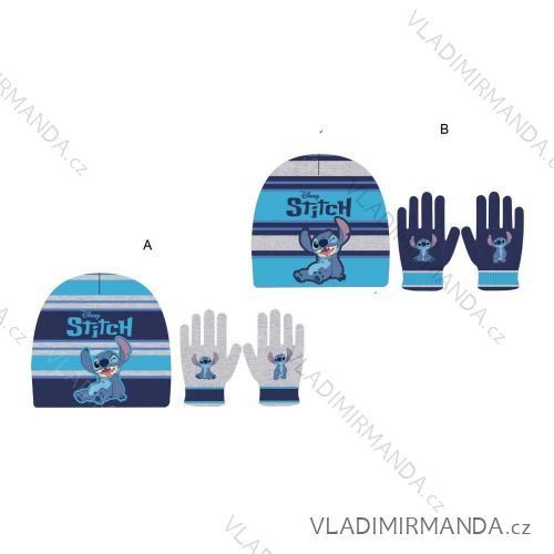 Set aus Mütze, Nackenband und Handschuhen Winterfinger Spiderman Kinder Junge (EINHEITSGRÖSSE) SETINO HW4091