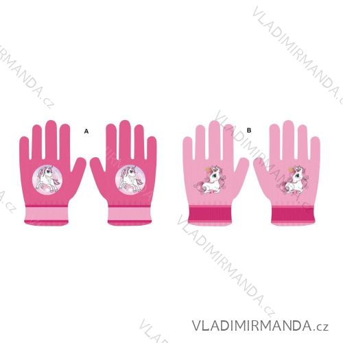 Fingerskihandschuhe Frozen Kinder Mädchen (3-8 Jahre) SETINO FR-A-GLOVES-236