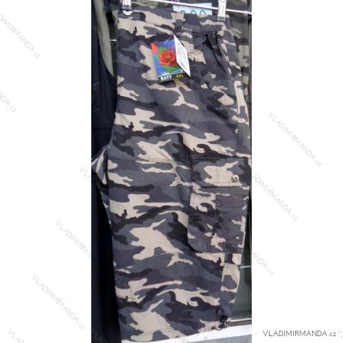 Hose 3/4 kurze Männer (l-4xl) BATY QNAM-KAKI-3/4-ARMY
