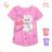 T-Shirt Kurzarm Kinder Jugend Mädchen (116-146) KUGO WT0890