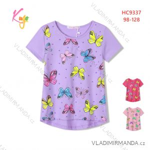 T-Shirt Kurzarm Kinder Jungen (98-128) KUGO HC0699