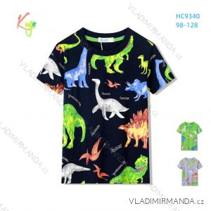 T-Shirt Kurzarm Kinder Jungen (98-128) KUGO HC9343