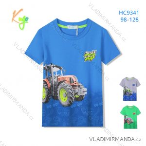 T-Shirt Kurzarm Kinder Jungen (98-128) KUGO HC9343