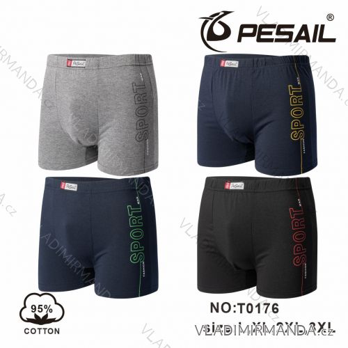 Übergroßer Bambus der Boxermänner (L-3xl) PESAIL PES25M003