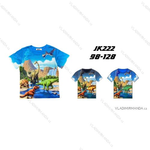 Mädchen Jugend Kurzarm T-Shirt (116-146) SEZON JS-7018