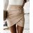 Kurzer Damenrock (S/M ONE SIZE) ITALIAN FASHION IMPLP2325570055 schwarz L