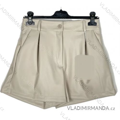 Damen-Shorts mit Gürtel (S/M EINHEITSGRÖSSE) ITALIAN FASHION IMPBB23C17049