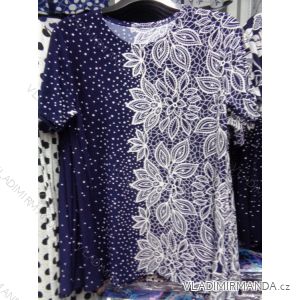 T-Shirt mit kurzen Ärmeln für Damen (48-54) OSLIL POLSKá Fashion PM117021
