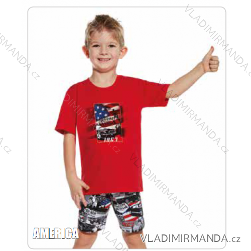 Pyjama Short Boys (134-164) CORNETTE 790/53
