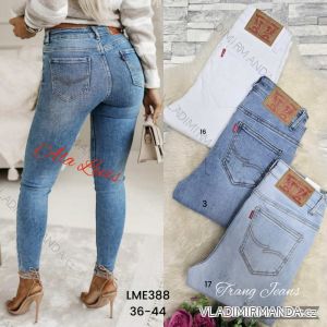 Lange Damenjeans, Übergröße (36-44) TRA25009