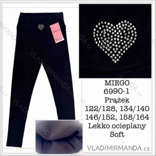 Lange Damen-Leggings aus Baumwolle (S/M-2XL/3XL) MIEGO MIE232283