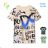 Kurzarm-T-Shirt für Jungen (134-164) KUGO FB3812