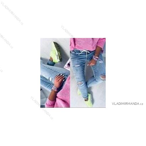 Jeans lange Damenjeans (L-4XL) YES PINK YES25WL1939L