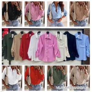 Damen-Langarmshirt in Übergröße (Einheitsgröße S/M) ITALIAN FASHION IMWBB232581