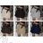Langer Lederrock für Damen (Einheitsgröße S/M/L) ITALIAN FASHION IMWB241430
