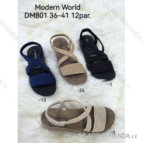 Sandaletten für Damen (36-41) MODERN WORLD OBMW23JX917