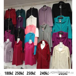 Übergroßes Damen-Sweatshirt (L-4xl) BAT22anna