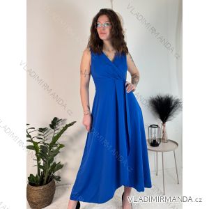 Elegantes Damen-Partykleid mit langen Ärmeln (S/M ONE SIZE) ITALIAN FASHION IM322282