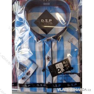 Shirt Langarm Herren Baumwolle (36 / 37-53 / 54) DSP TND-36A
