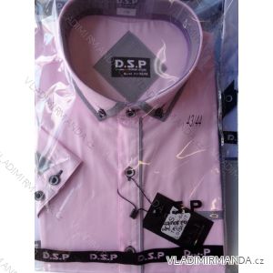 Shirt Langarm Herren Baumwolle (36 / 37-53 / 54) DSP TRON-6A
