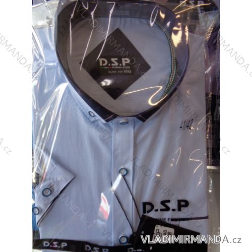 Shirt Langarm Herren Baumwolle (36 / 37-53 / 54) DSP TND-12B
