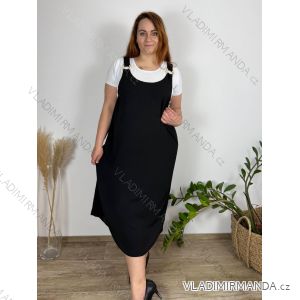 Elegantes Damen-Partykleid mit langen Ärmeln (S/M ONE SIZE) ITALIAN FASHION IM322282
