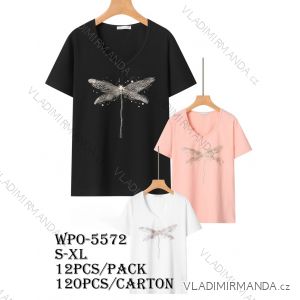 Kurzarm-T-Shirt für Damen (S-XL) GLO-STORY GLO25WPO-5572