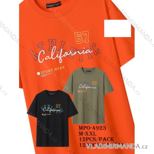 Herren Kurzarm-T-Shirt (M-2XL) GLO-STORY GLO25MPO-4923