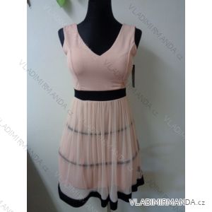 Ärmelloses Kleid für Damen (uni sl) ITALIAN Fashion IM917004
