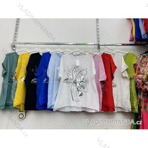 Damen-Strickpullover mit langen Ärmeln (Einheitsgröße S/M) ITALIAN FASHION IMWDT23005