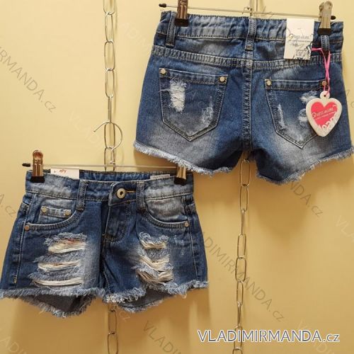 Shorts Shorts Shorts Kinder Teenager Mädchen (4-12 Jahre) MISS AND GIRL H9927
