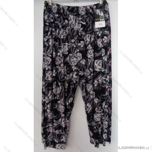 Halemky 3/4 Short Damen Übergröße Bambus (3xl-6xl) SAL SMILING WU-118
