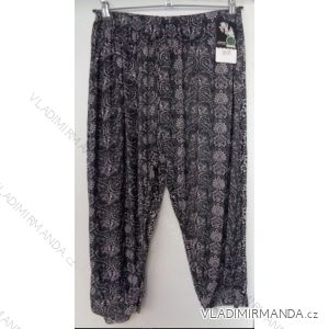 Haremky 3/4 Short Damen Übergroßes Bambus (3xl-6xl) SAL SMILING WU-126
