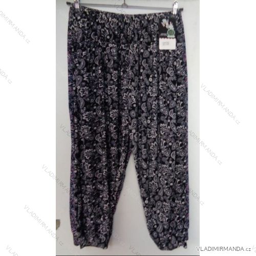 Halemky 3/4 Short Damen Übergröße Bambus (3xl-6xl) SAL SMILING WU-125
