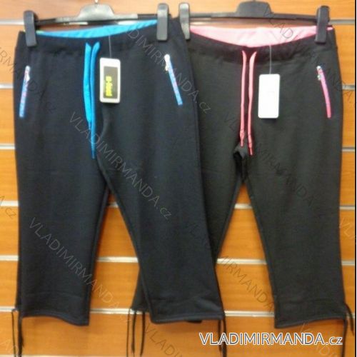 Trainingsanzüge 3/4 Kurze Damen (m-2xl) N-FEEL DX-7303
