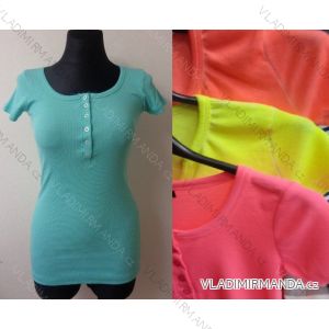 T-Shirt Kurzarm Damen Neon (sl) KAFKAME TURKEY Fashion IM5177367
