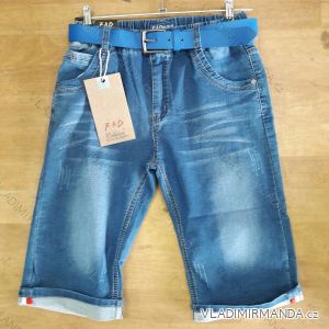 Jeans Hose 3/4 Teenager Jungen (134-164) FAD DY-039
