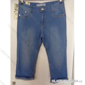 Gewehr 3/4 kurze Frauen (38-48) SMILING JEANS W286
