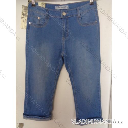 Gewehr 3/4 kurze Frauen (38-48) SMILING JEANS W286
