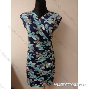 Sommerkleid für Frauen Übergröße (40-48) POLSKá MODA PM217007
